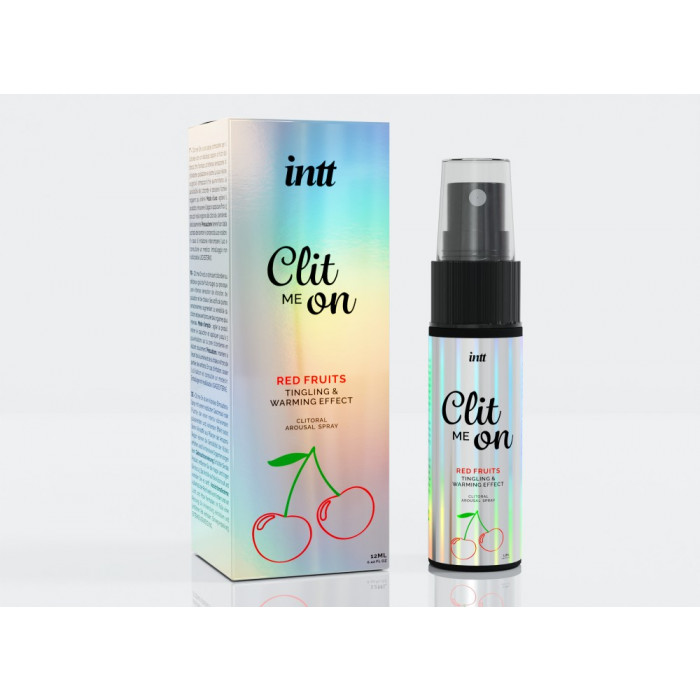 Gel stimolante per lei Clit Me On Red Fruits Intt