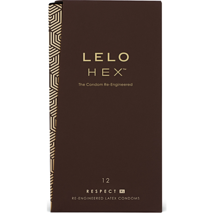 Preservativi innovativi extralarge Hex Respect XL Lelo