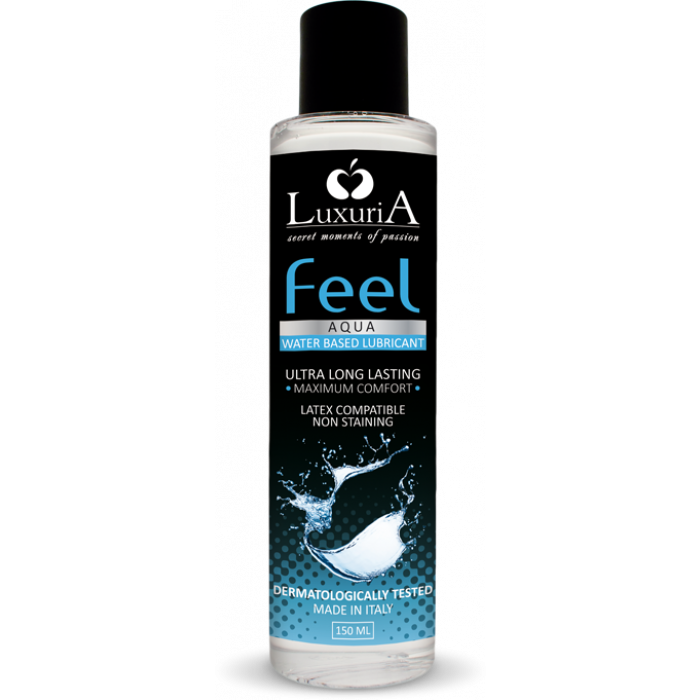 Luxuria Feel Aqua - lubrificante a base acquosa