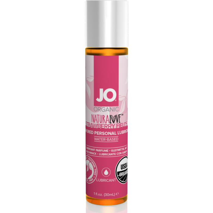 Gel per rapporti orali System Jo Oral Delight Strawberry Sensation 