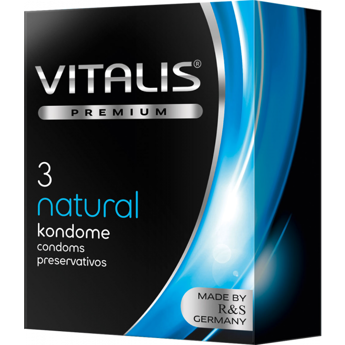 Preservativi classici Vitalis Natural