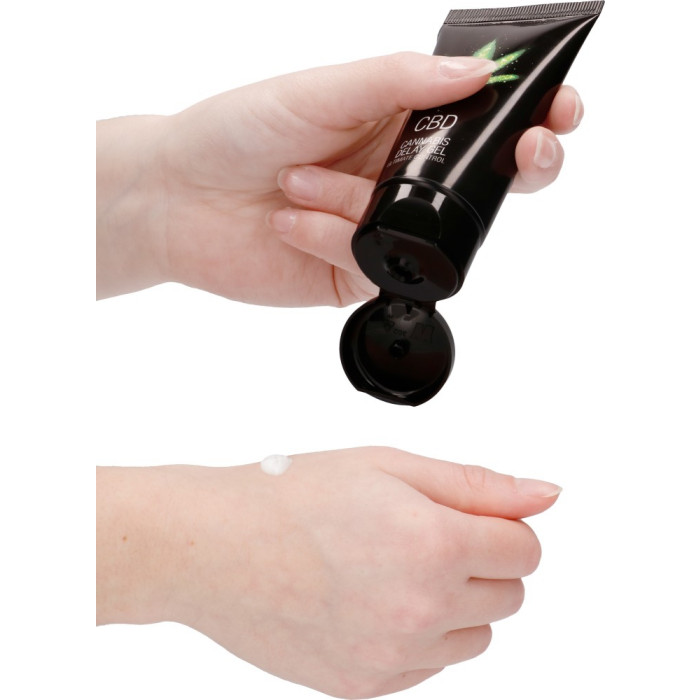 Gel ritardante Shotsmedia Cbd Cannabis Delay Gel