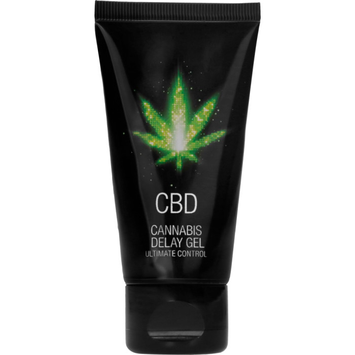 Gel ritardante Shotsmedia Cbd Cannabis Delay Gel