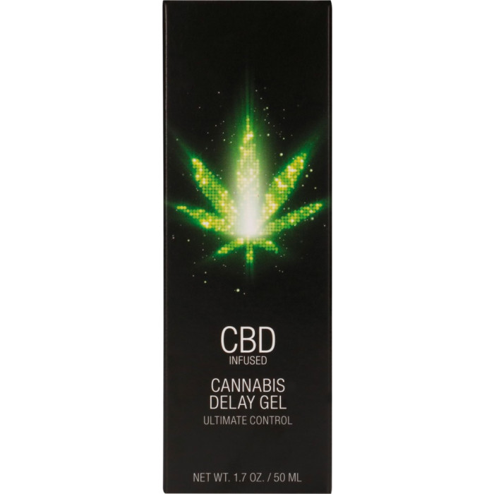 Gel ritardante Shotsmedia Cbd Cannabis Delay Gel