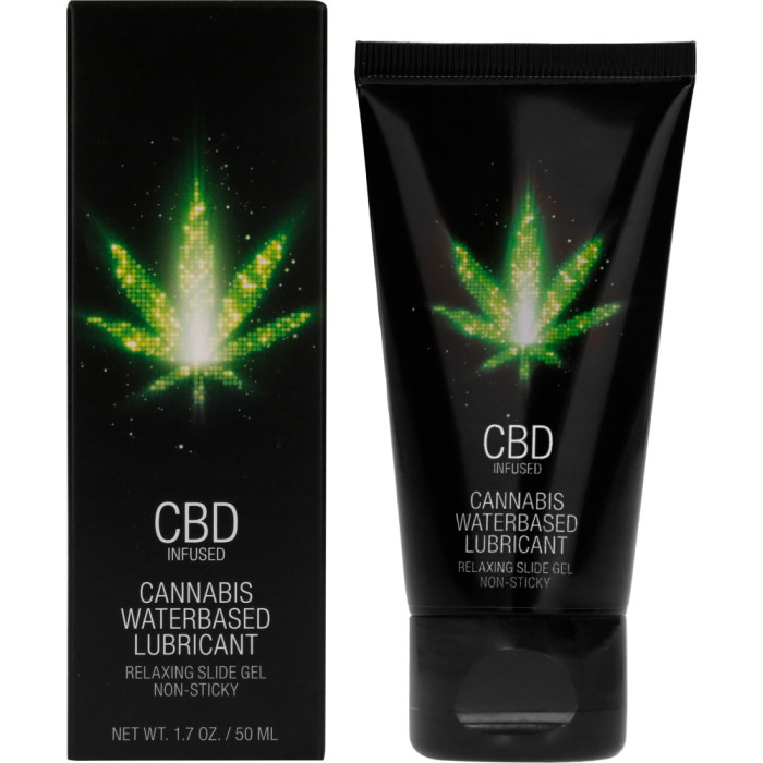Lubrificante Shotsmedia Cbd Cannabis Lubricant