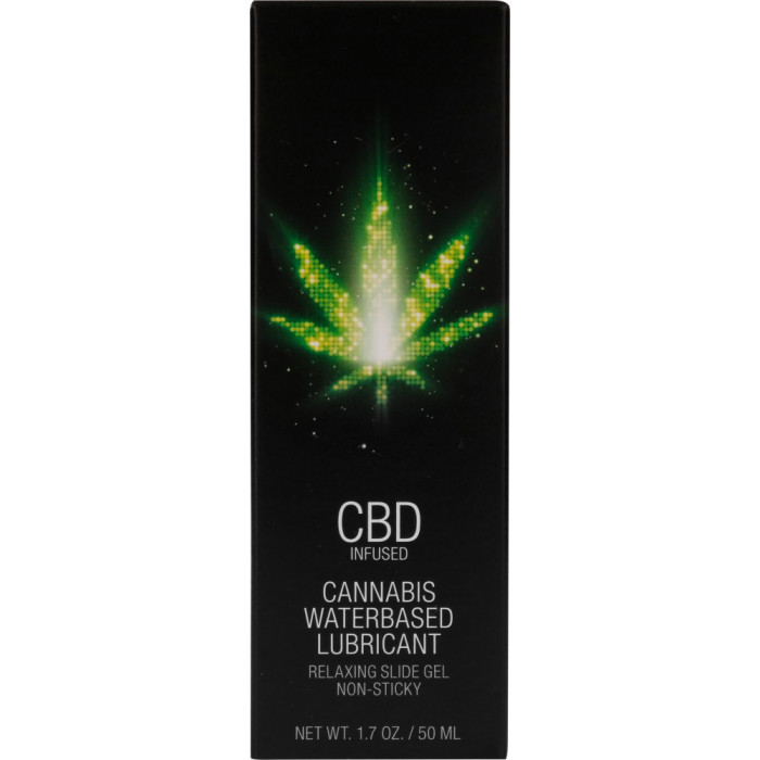 Lubrificante Shotsmedia Cbd Cannabis Lubricant