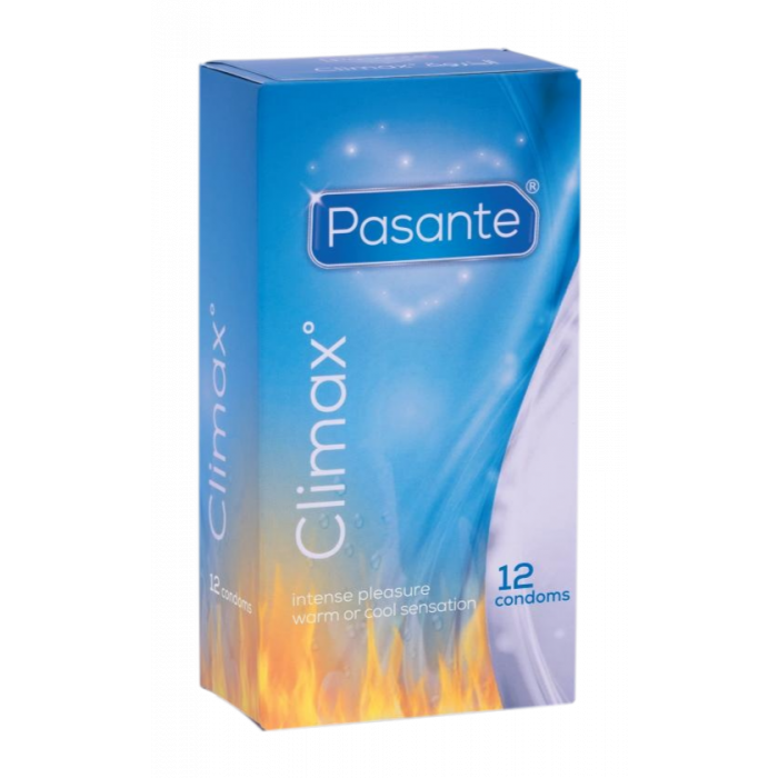 Preservativi effetto caldo/freddo Climax Pasante