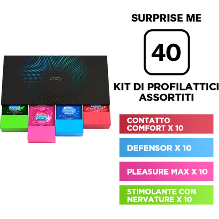 Preservativi misti Surprise Me Durex