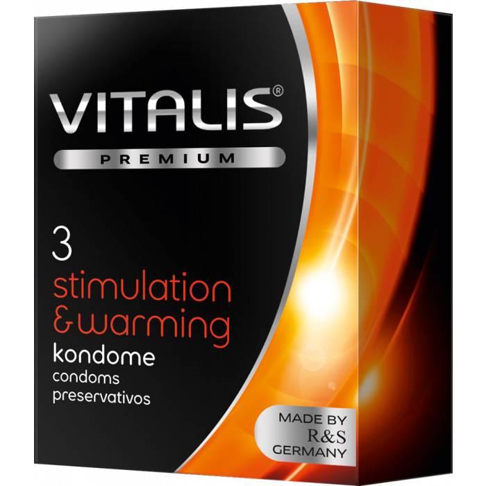 Preservativi stimolanti Stimulation e Warming Vitalis
