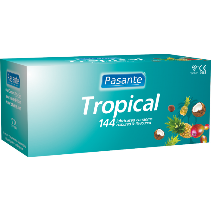 Pasante Tropical - preservativi aromatizzati