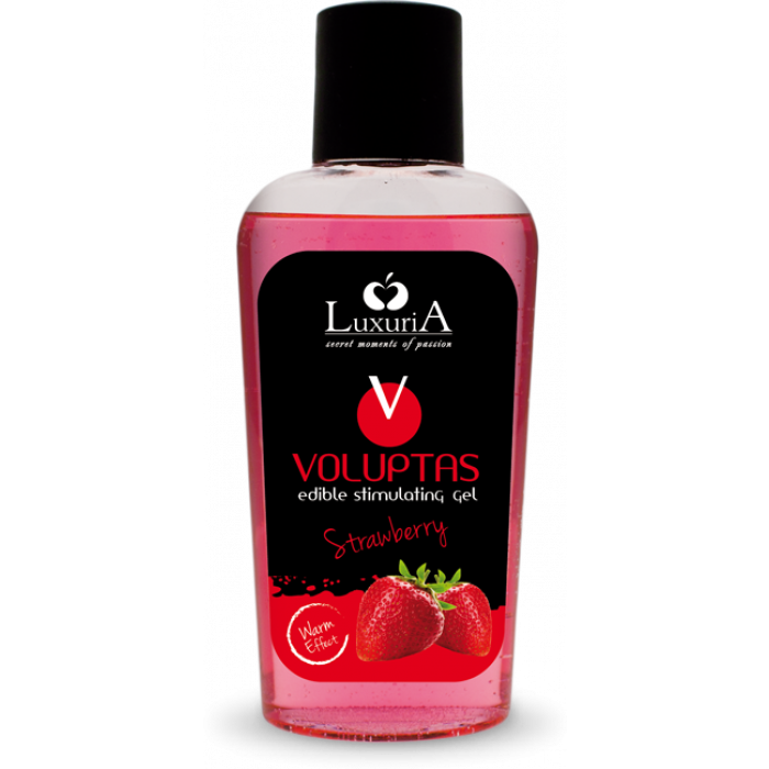Luxuria Voluptas Strawberry - gel stimolante