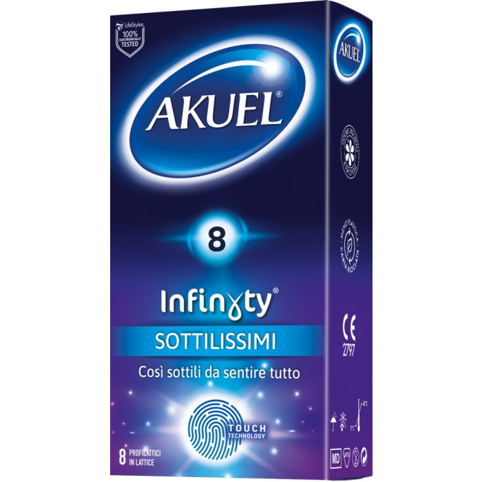 Akuel Infinyty - 8 pezzi