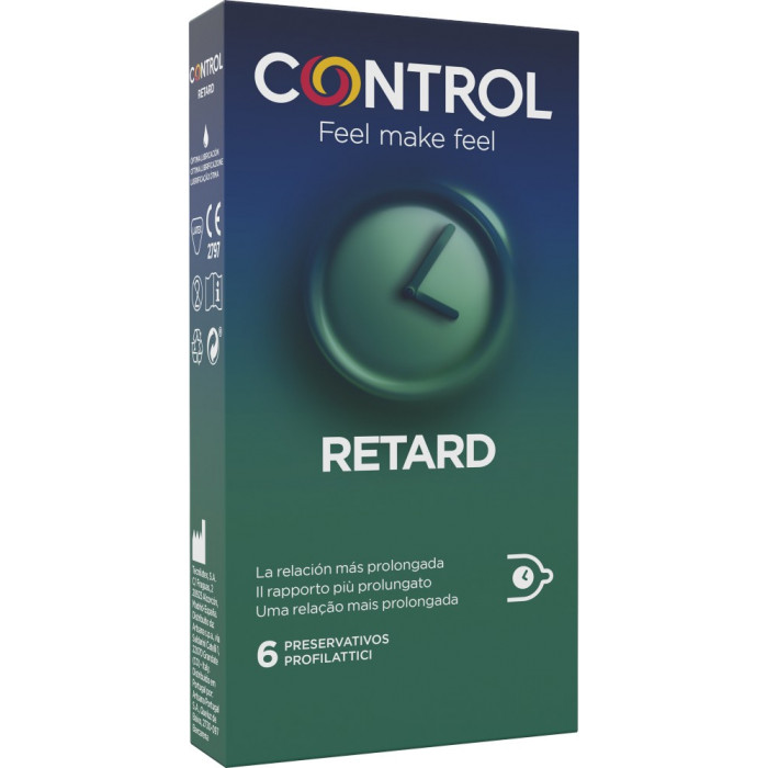 Control Adapta Retard 6 pezzi