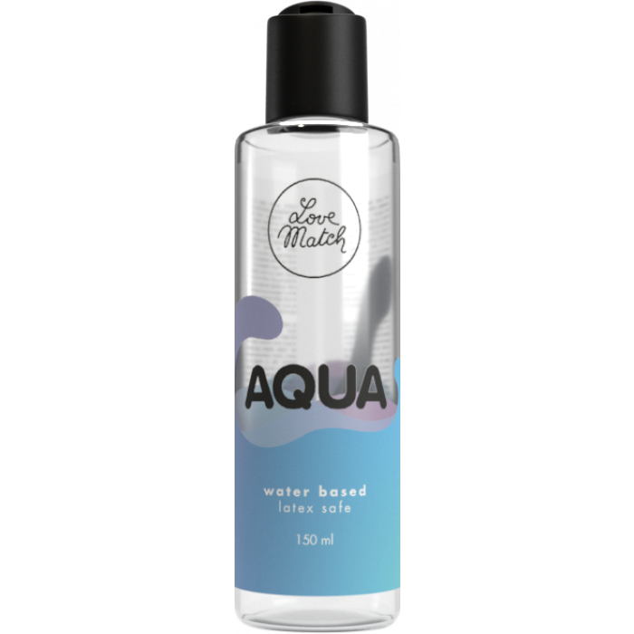 Love Match Aqua 150ml - lubrificante a base acquosa