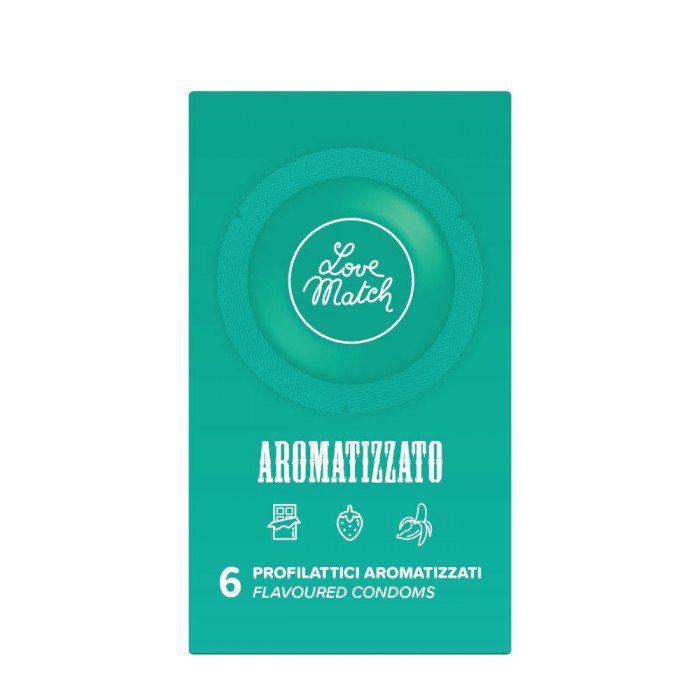 Love Match Aromatizzato - 6 pezzi