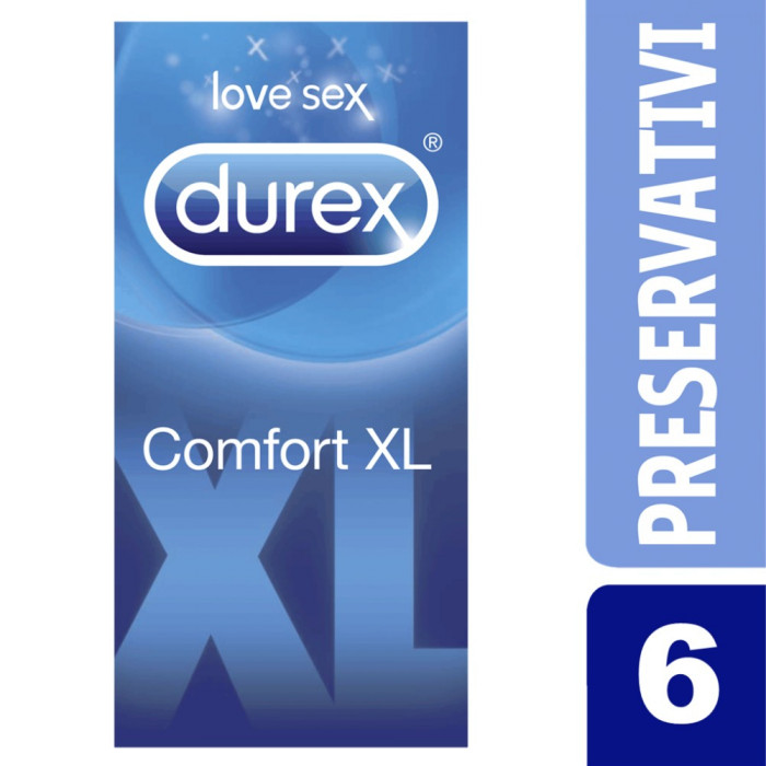 Durex Comfort XL - preservativi extra large