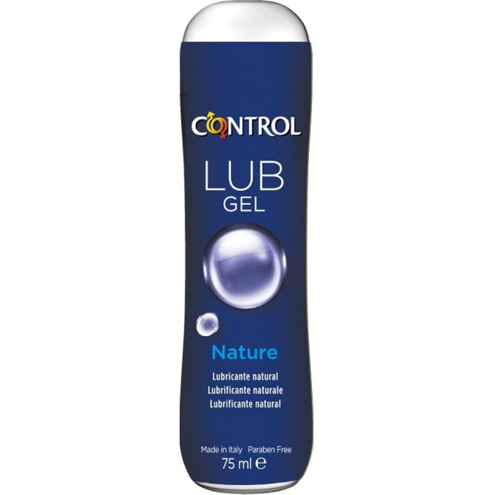 Gel lubrificante a base acquosa Control Lub Gel Nature