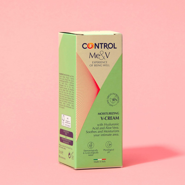 Crema idratante intima V-Cream Control