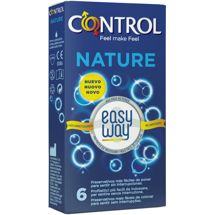 Control Nature Easy Way - 6 pezzi