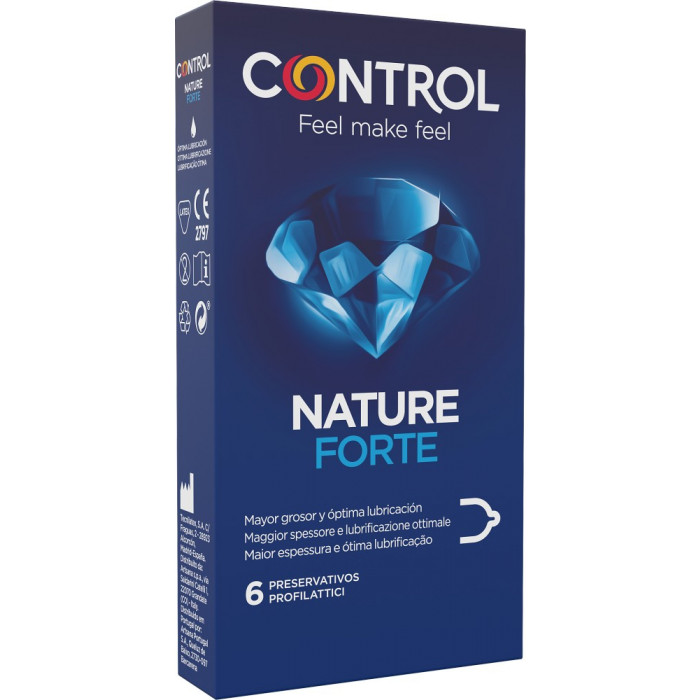 Control Nature Forte - 6 pezzi