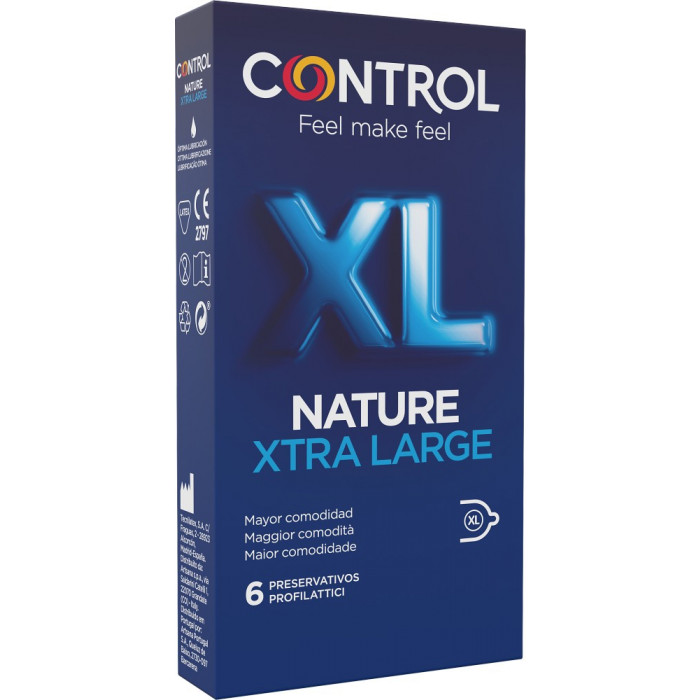 Control Nature XL - 6 pezzi