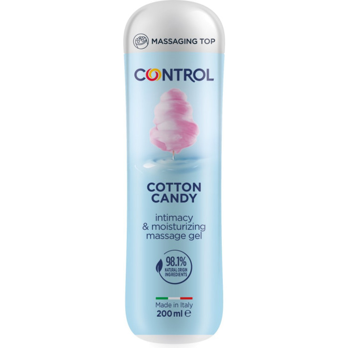 Gel da massaggio 3in1 Cotton Candy Control