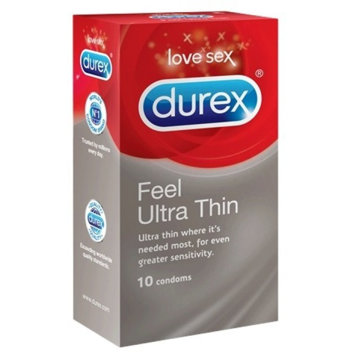 Preservativi Ultrasottili Durex Contatto Ultra Thin