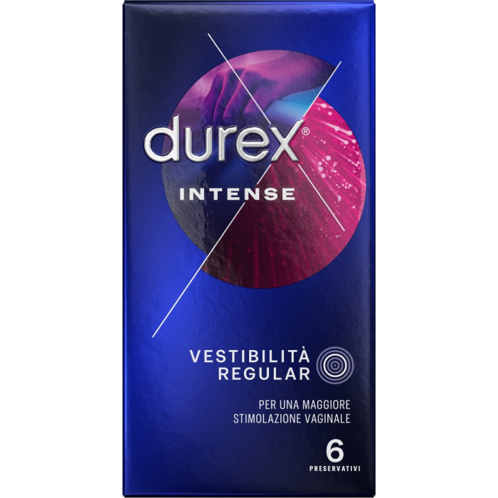 Preservativi ultrastimolanti - Intense Durex