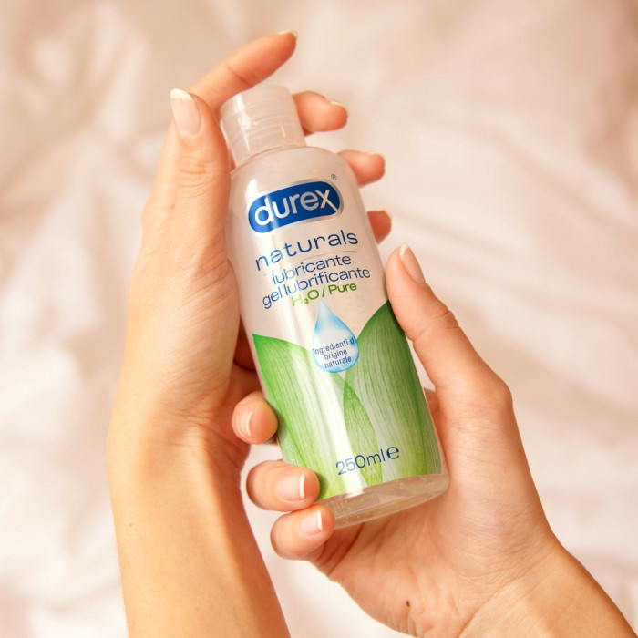 Lubrificante ad acqua Naturals Pure 250ml Durex