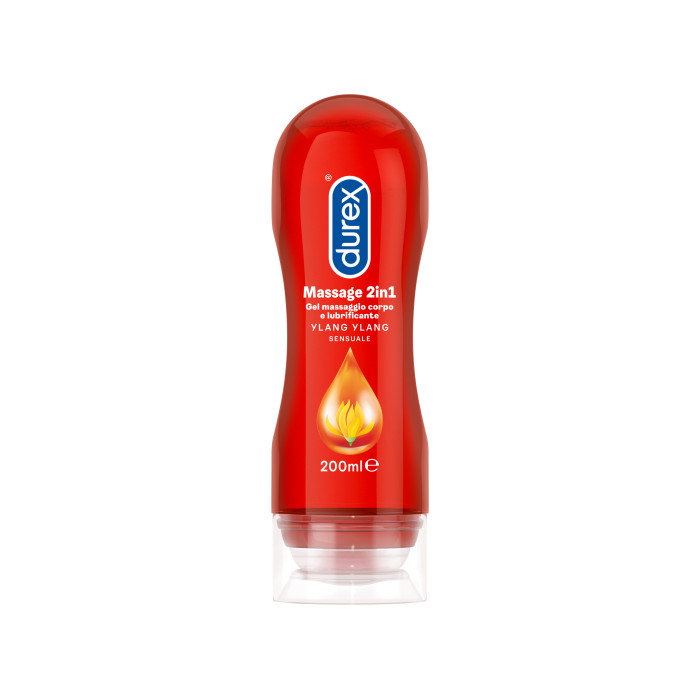 Durex Massage 2 in 1 Sensual con Ylang Ylang