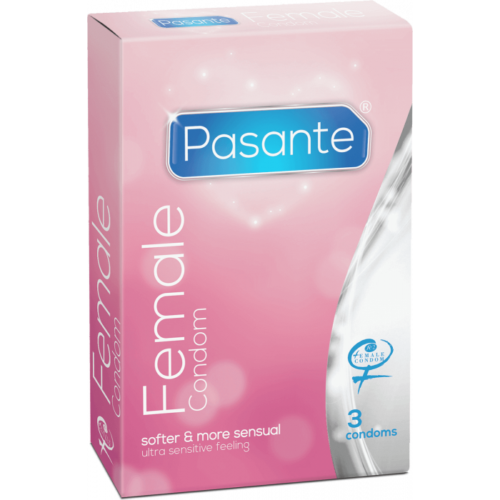 Pasante Female 3 pezzi - preservativi femminili