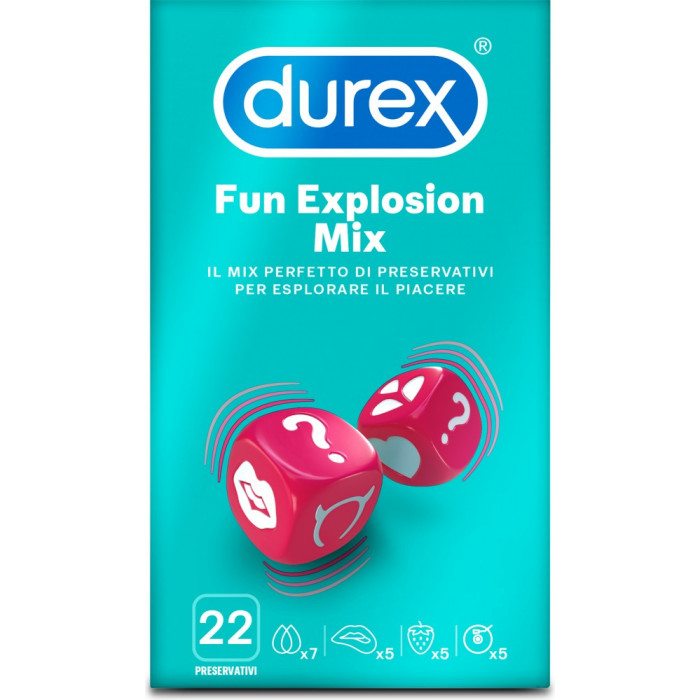 Preservativi misti Fun Explosion Durex