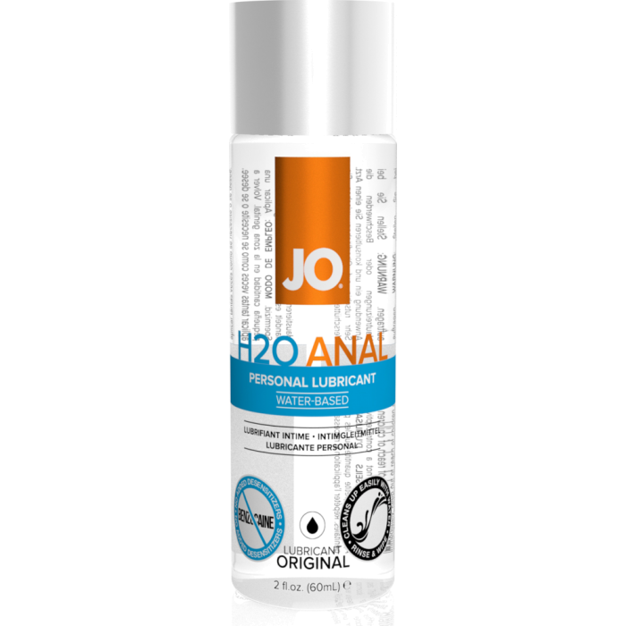 Lubrificante anale Anal H2O Lubricant Cooling System JO