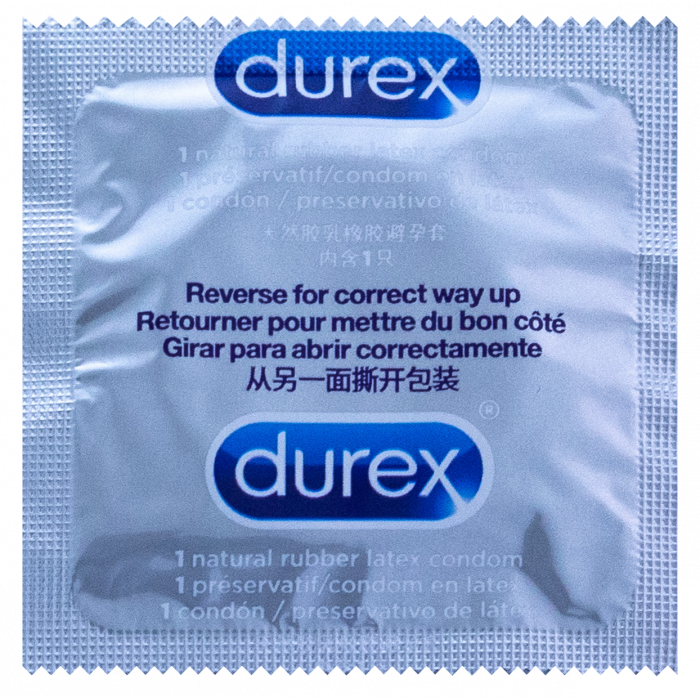 Preservativi ultrasottili Invisible Extra Lubrificated Durex