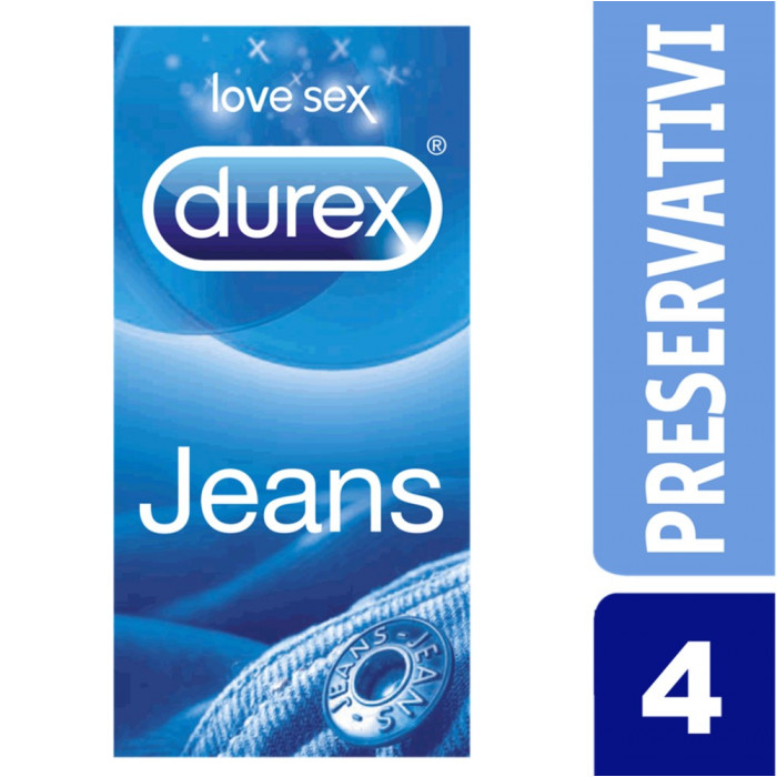 Durex Jeans - 4 pezzi