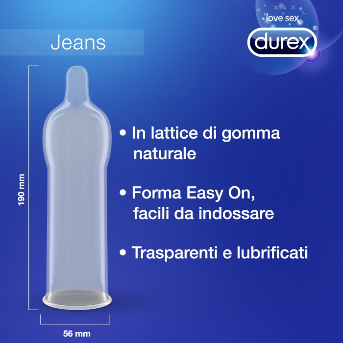 Durex Jeans - 4 pezzi