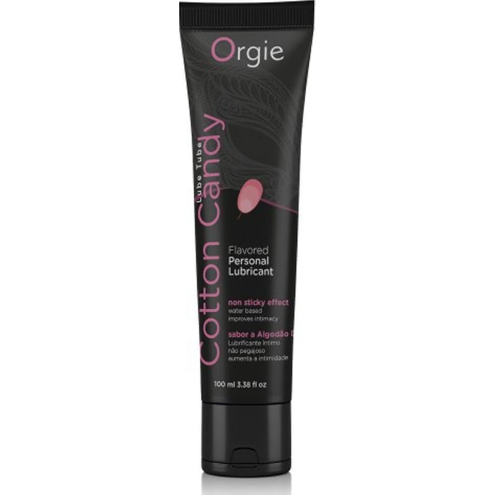 Lubrificante Lube Tube Cotton Candy Orgie