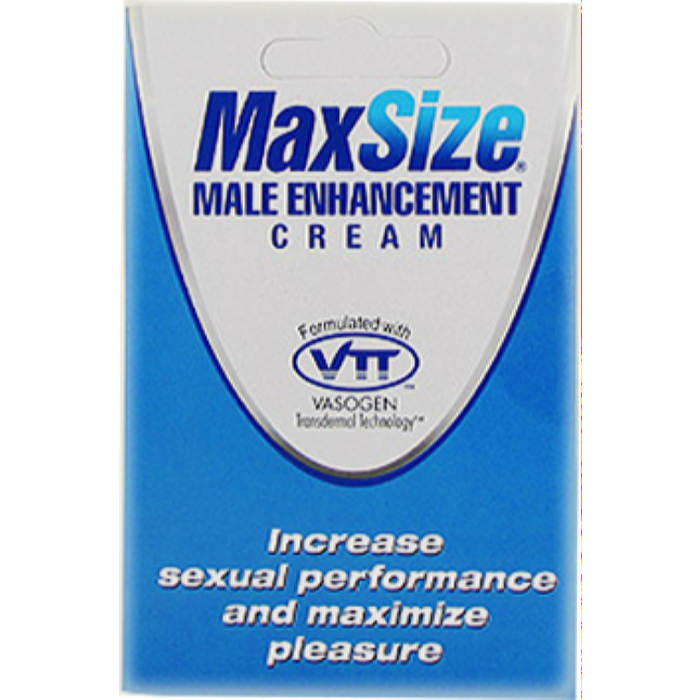 Gel rinvigorente per uomo Swiss Navy MaxSize Cream