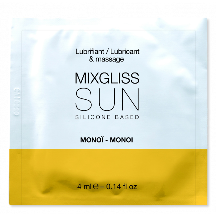 lubrificante al silicone Sun Monoi MixGliss