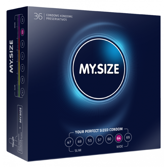 MY.SIZE preservativi 64mm - 36 pezzi