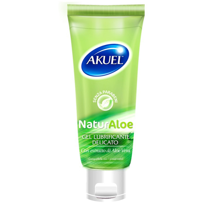 Lubrificante Akuel Aloe Vera Naturaloe 80ml