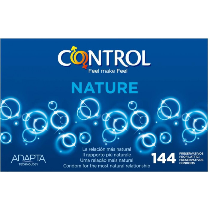 Control Adapta Nature 144 pezzi