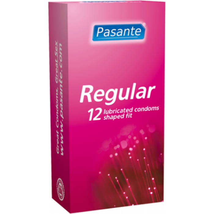 Pasante Regular - preservativi classici 12 pezzi