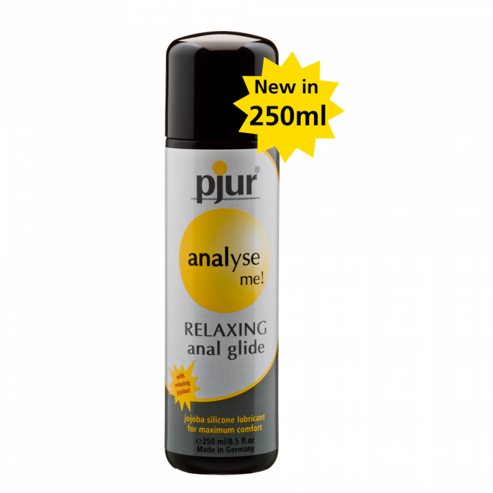 Pjur Analyse Me lubrificante anale a base siliconica 250ml