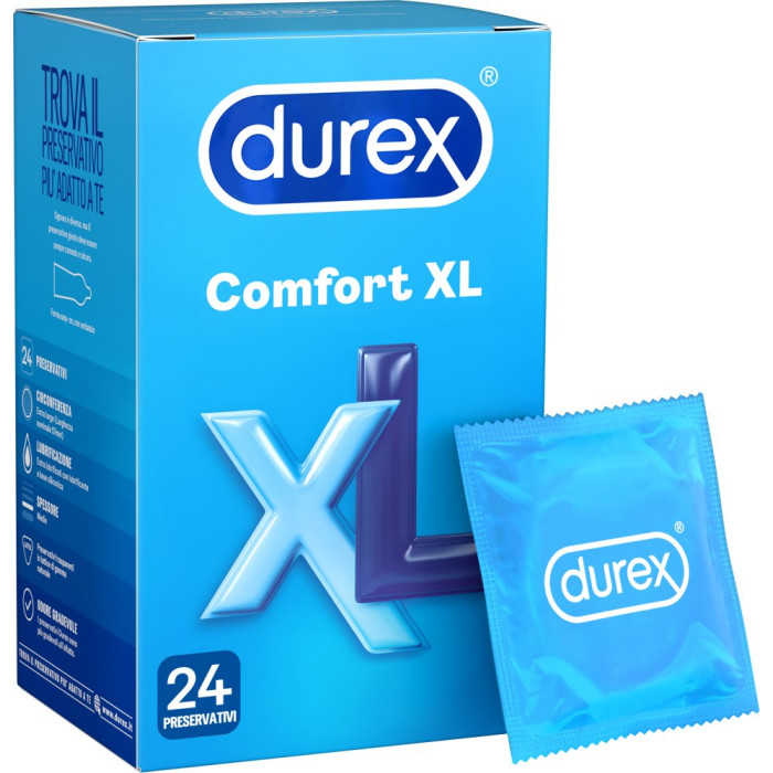 Durex Comfort XL - 24 pezzi