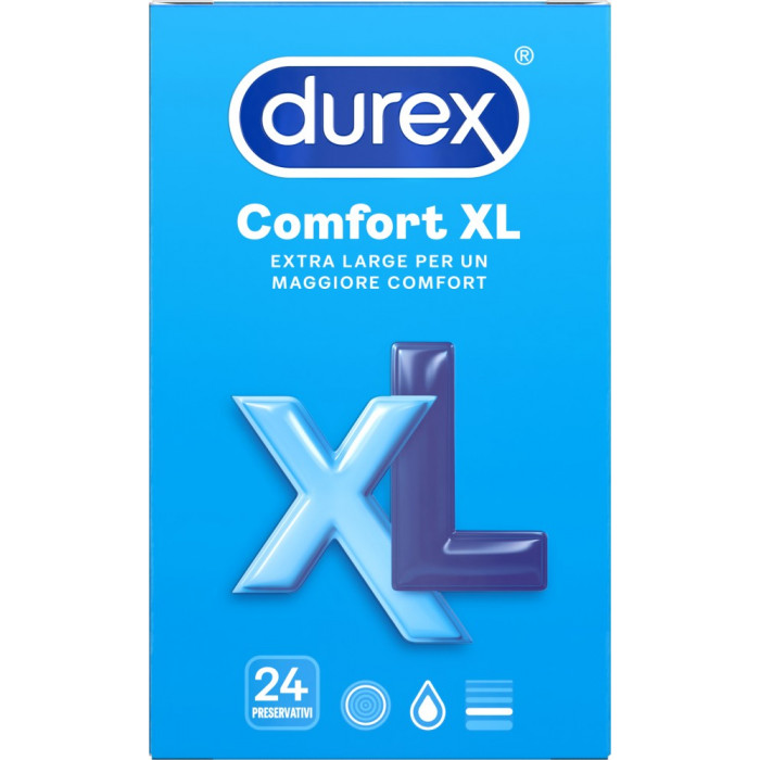Durex Comfort XL - 24 pezzi