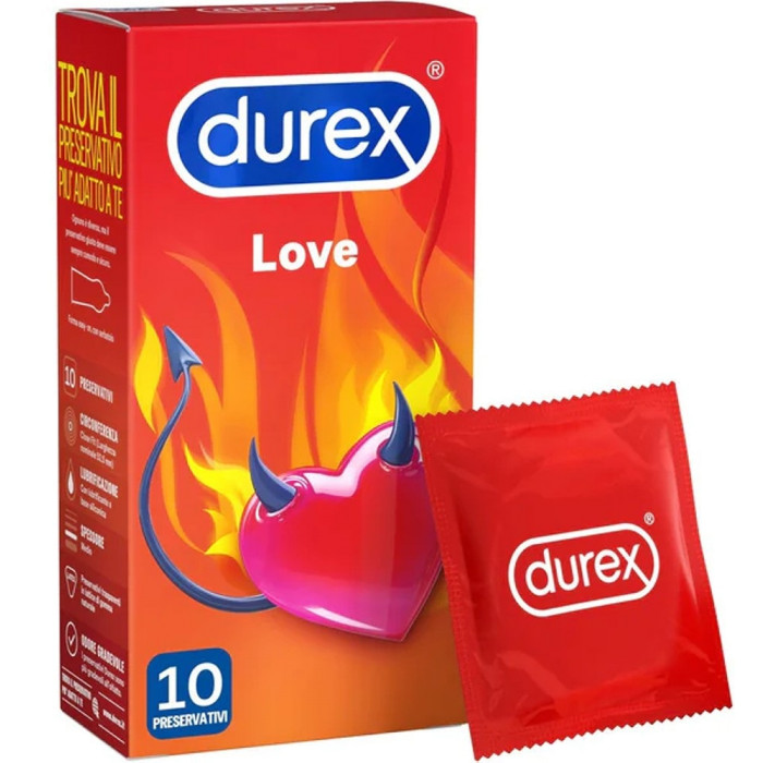 Durex Love - 10 pezzi