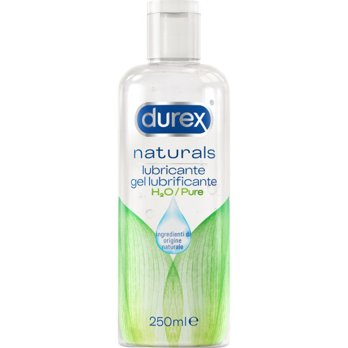 Lubrificante ad acqua Naturals Pure 250ml Durex