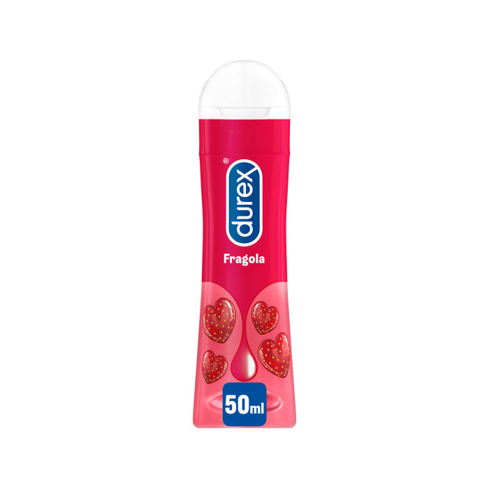 Durex Strawberry - lubrificante alla fragola