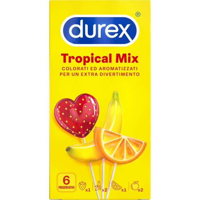 Durex Tropical - preservativi aromatizzati